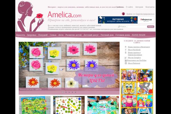 amelica.com site used Amelica