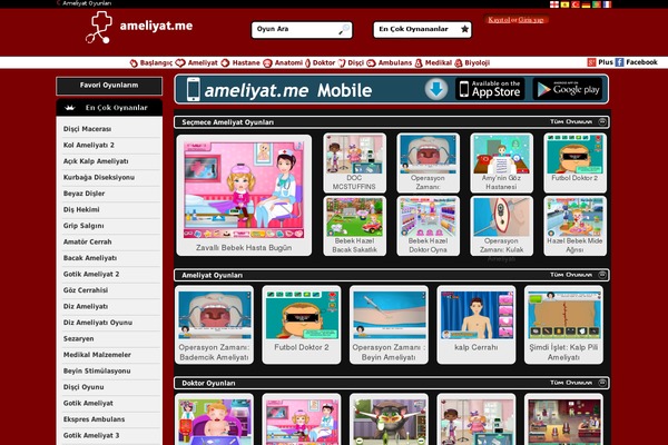 ameliyat.me site used Zipgame