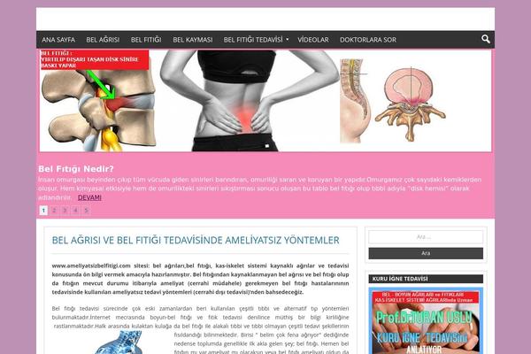 ameliyatsizbelfitigi.com site used Ameliyatsizbelfitigi