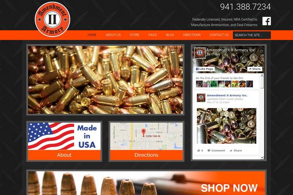 Magazine Pro theme site design template sample