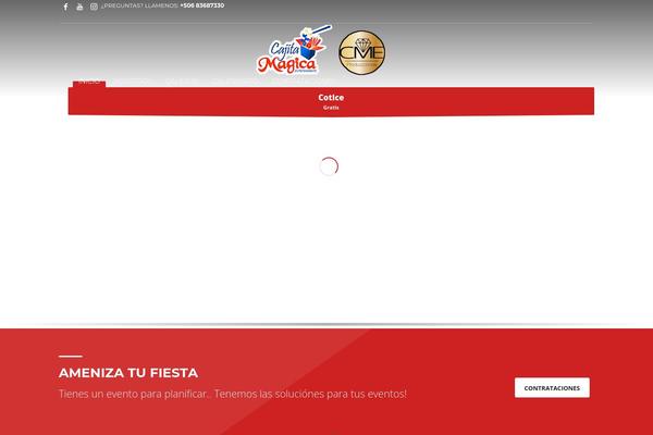 Kallyas theme site design template sample