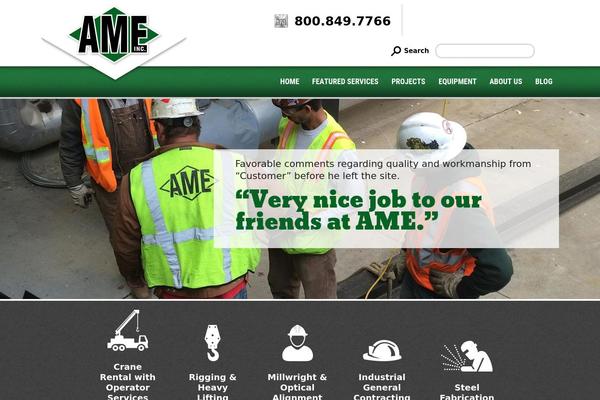 ameonline.com site used Ame_construction