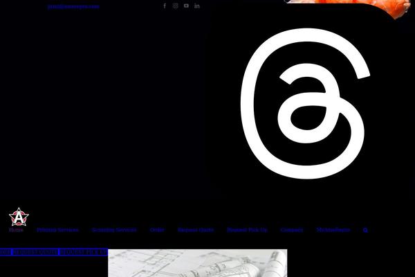 Avada theme site design template sample