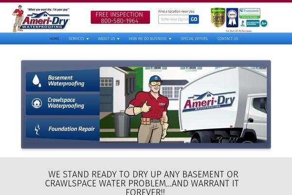 ameri-dry.com site used Ameri-day