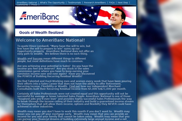 ameribancwealth.com site used Blue-diffusion