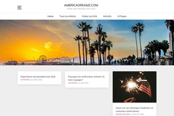 america-dreamz.com site used Marinate