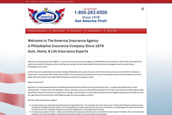 america-insurance.com site used Modernize v3