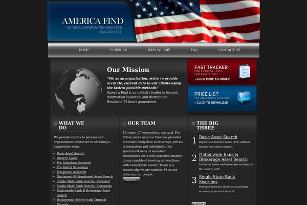 americafind.com site used Americasearch