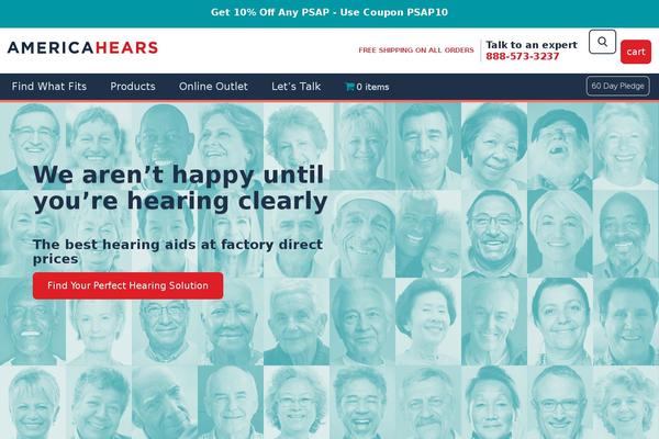 Site using America-hears-plugin plugin