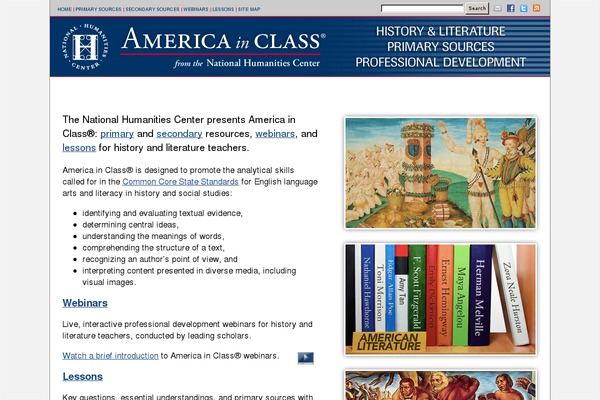 americainclass.org site used Toolbox