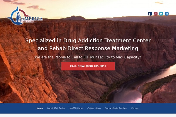 americainrehab.com site used Boilerplate-theme