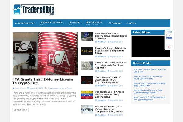 americalinksup.org site used Tradersbible.com-child