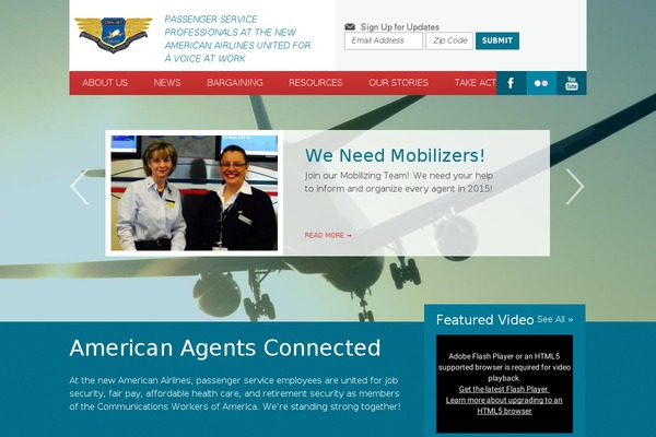 Site using Amagents-voting-selfie-splash plugin