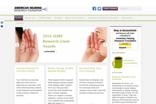 american-hearing.org site used Idea-ahrf