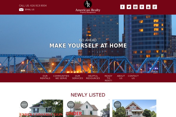 american-realty.net site used Curlyhost
