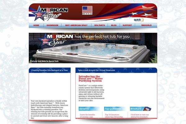 american-spa.com site used Startex