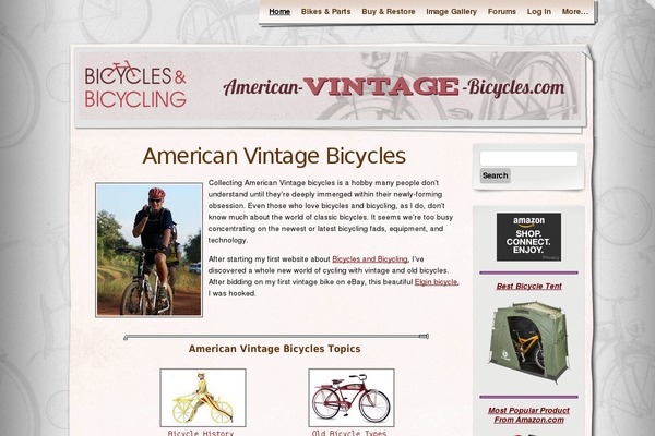 american-vintage-bicycles.com site used Adventure Journal