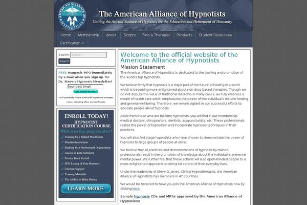 Site using MediaElement.js - HTML5 Video & Audio Player plugin