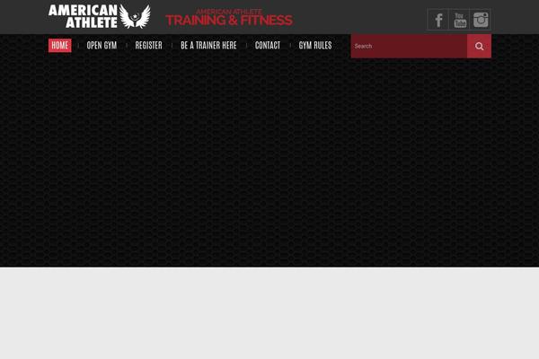 americanathletefitness.com site used Sportify