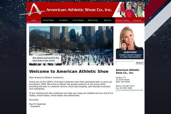 americanathleticshoe.com site used American-shoe