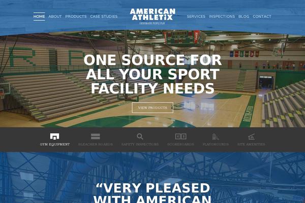 americanathletix.com site used American-athletix