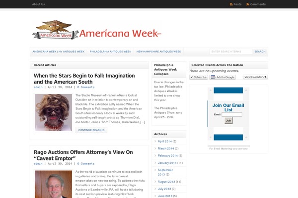 americanaweek.com site used WP-Clear