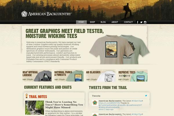 americanbackcountry.com site used Ambc