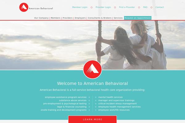 americanbehavioral.com site used American-behavioral
