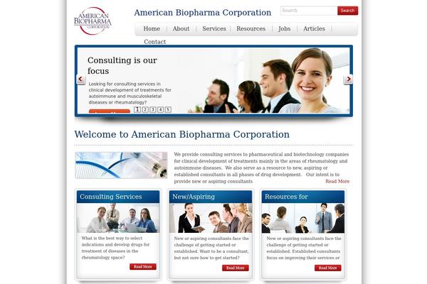 americanbiopharma.com site used Americanbio