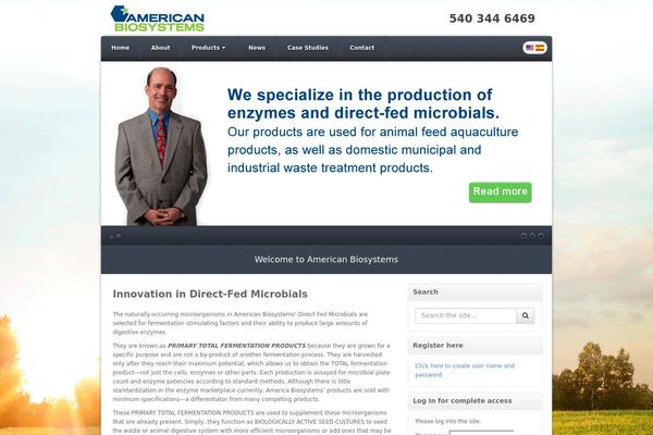 americanbiosystems.com site used Zoo-landscaping