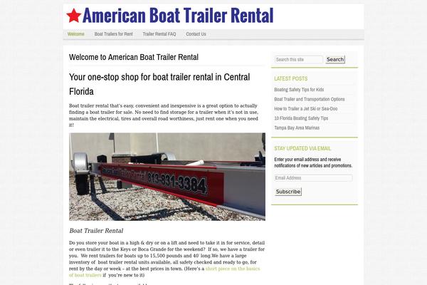 americanboattrailerrental.com site used Elisium