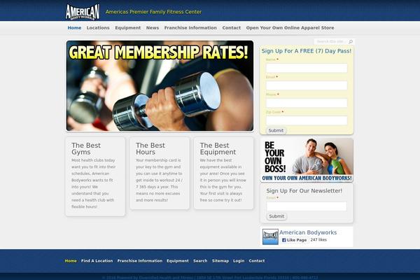 americanbodyworks.com site used Americanbodyworks