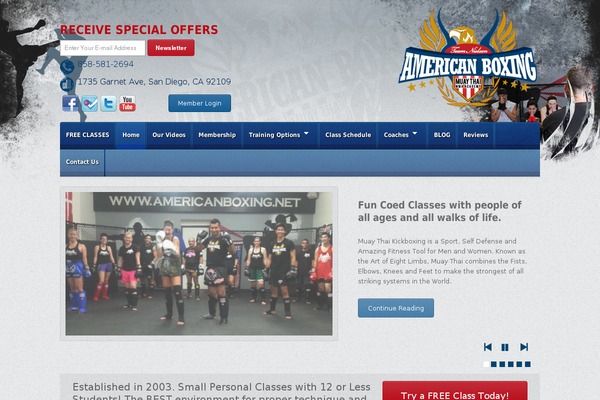 americanboxing.net site used Americanboxing