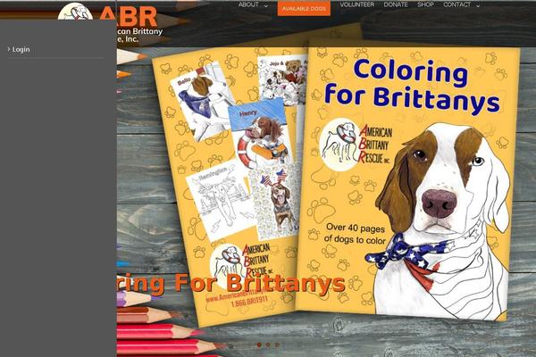 americanbrittanyrescue.org site used Abr