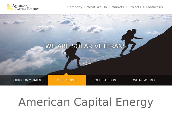 americancapitalenergy.com site used Ace