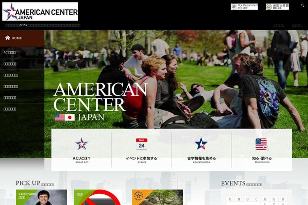 americancenterjapan.com site used Original