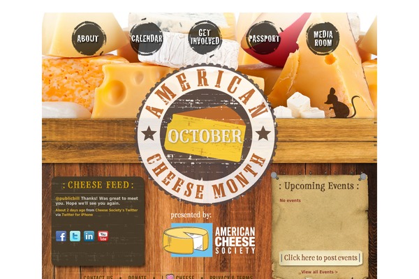americancheesemonth.org site used Americancheesemonth