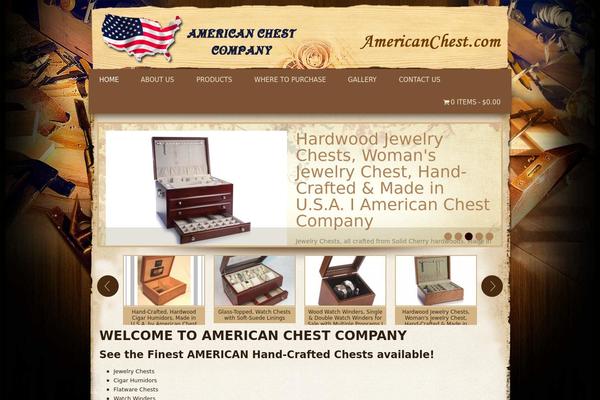 americanchest.com site used Americanchest