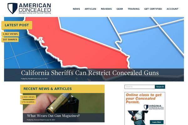 americanconcealed.com site used Limelight-theme-core-child