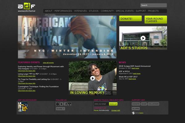 adf WordPress theme, websites list used adf theme adf theme websites examples