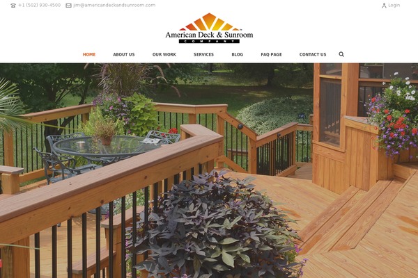 Jupiter theme site design template sample