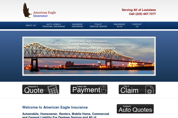 americaneaglela.com site used Ib4