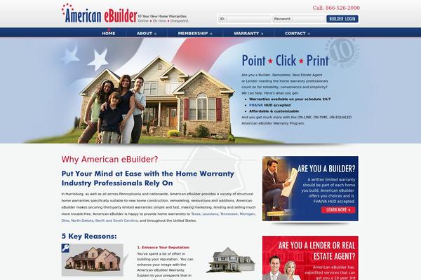americanebuilder.com site used Aeb