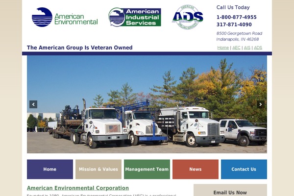 americanenvironmental.net site used American-environmental