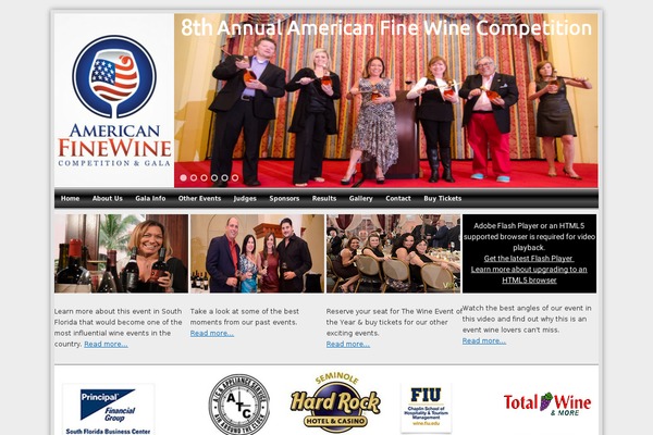 americanfinewinecompetition.org site used Builder-essence-silver