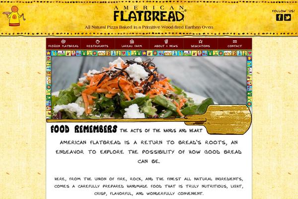 americanflatbread.com site used Fooday_v1.4.2