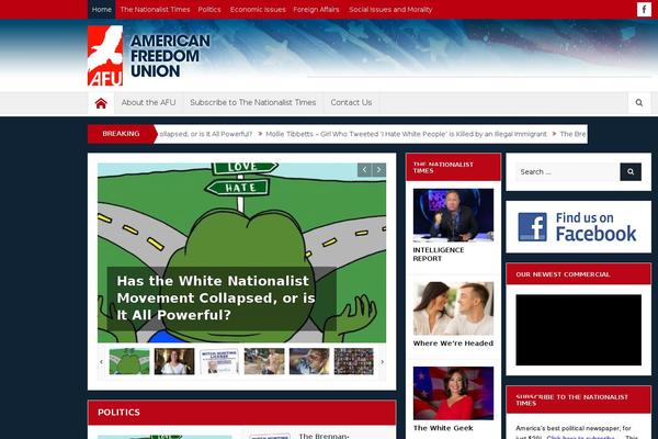 americanfreedomunion.com site used Goodnews 5.5