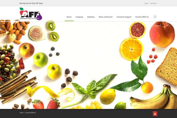 aff-wp theme websites examples