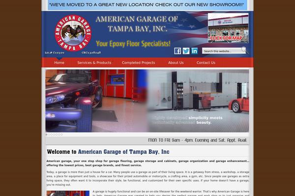 americangaragetampabay.com site used American-garage-tampabay