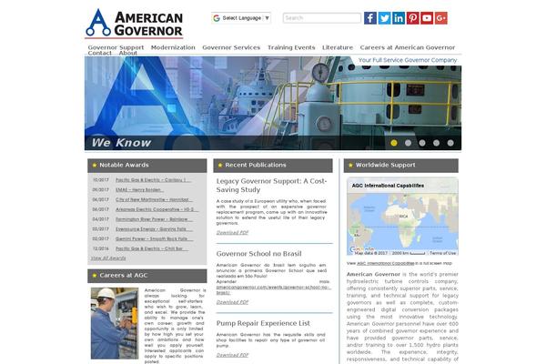 americangovernor.com site used Amgov